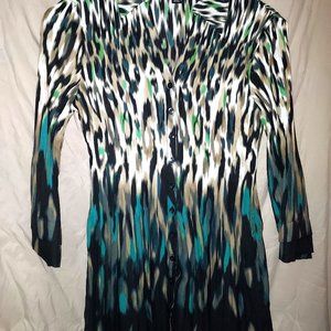 Alfani Tunic/Blouse Size 10